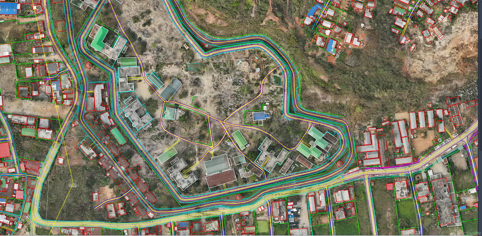 Cloud computing services illustration